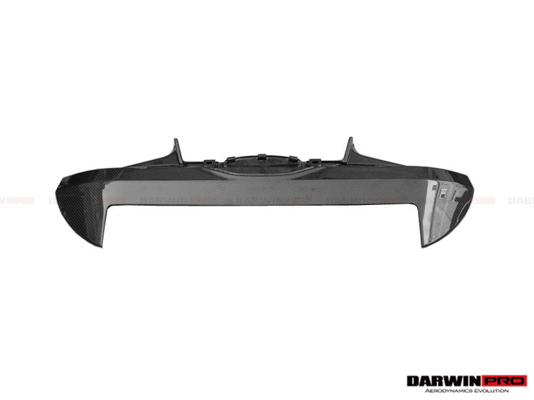 DarwinPRO Autoclave Carbon Fiber Radiator Cover Replacement | 2015-2020 Mercedes Benz AMG GT & GTS