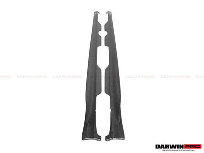 DarwinPRO 2015-2018 Mercedes Benz AMG GT & GTS Carbon Fiber Side Skirts Splitters