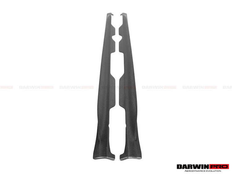 DarwinPRO 2015-2018 Mercedes Benz AMG GT & GTS Carbon Fiber Side Skirts Splitters