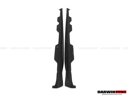 DarwinPRO 2015-2018 Mercedes Benz AMG GT & GTS Carbon Fiber Side Skirts Splitters