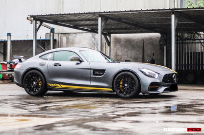 DarwinPRO 2015-2018 Mercedes Benz AMG GT & GTS Carbon Fiber Side Skirts Splitters