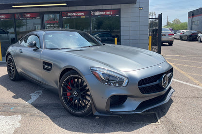 DarwinPRO Carbon Fiber Front Lip | 2015-2016 Mercedes Benz AMG GT GTS
