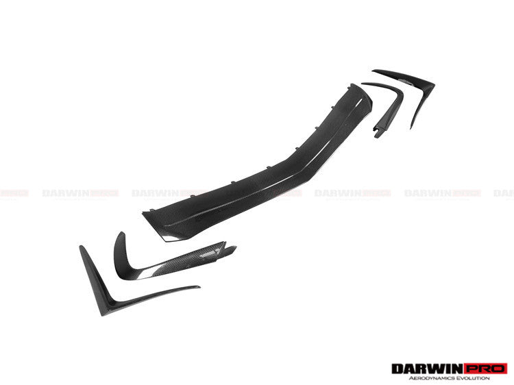 DarwinPRO Carbon Fiber Front Lip | 2015-2016 Mercedes Benz AMG GT GTS