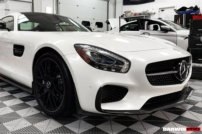 DarwinPRO Carbon Fiber Front Lip | 2015-2016 Mercedes Benz AMG GT GTS