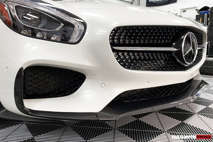 DarwinPRO Carbon Fiber Front Lip | 2015-2016 Mercedes Benz AMG GT GTS