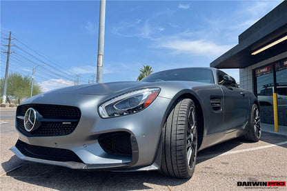 DarwinPRO Carbon Fiber Front Lip | 2015-2016 Mercedes Benz AMG GT GTS
