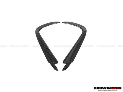 DarwinPRO Carbon Fiber Front Lip | 2015-2016 Mercedes Benz AMG GT GTS