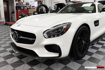 DarwinPRO Carbon Fiber Front Lip | 2015-2016 Mercedes Benz AMG GT GTS