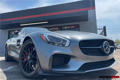DarwinPRO Carbon Fiber Front Lip | 2015-2016 Mercedes Benz AMG GT GTS