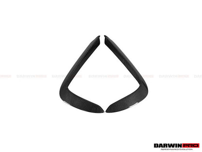 DarwinPRO Carbon Fiber Front Lip | 2015-2016 Mercedes Benz AMG GT GTS