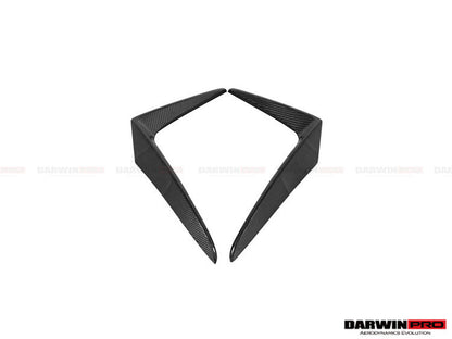 DarwinPRO Carbon Fiber Front Lip | 2015-2016 Mercedes Benz AMG GT GTS