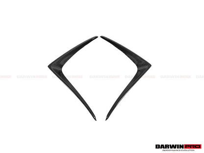DarwinPRO Carbon Fiber Front Lip | 2015-2016 Mercedes Benz AMG GT GTS