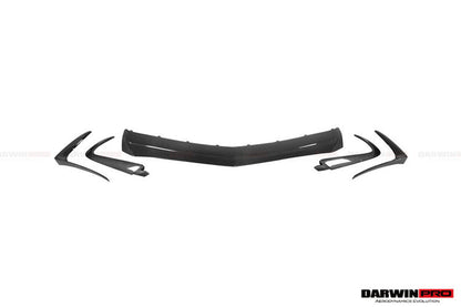 DarwinPRO Carbon Fiber Front Lip | 2015-2016 Mercedes Benz AMG GT GTS