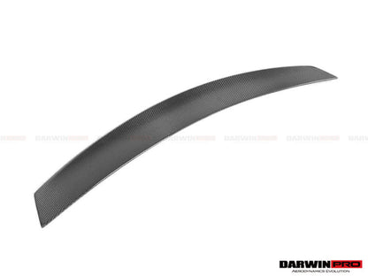 DarwinPRO Carbon Fiber Trunk Spoiler | 2015-2020 Mercedes Benz AMG GT GTS GTC