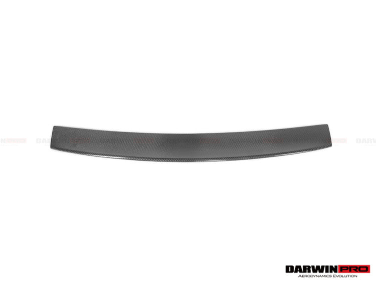 DarwinPRO Carbon Fiber Trunk Spoiler | 2015-2020 Mercedes Benz AMG GT GTS GTC