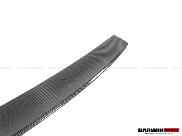DarwinPRO Carbon Fiber Trunk Spoiler | 2015-2020 Mercedes Benz AMG GT GTS GTC