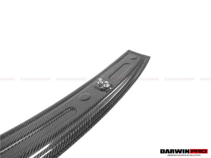 DarwinPRO Carbon Fiber Trunk Spoiler | 2015-2020 Mercedes Benz AMG GT GTS GTC