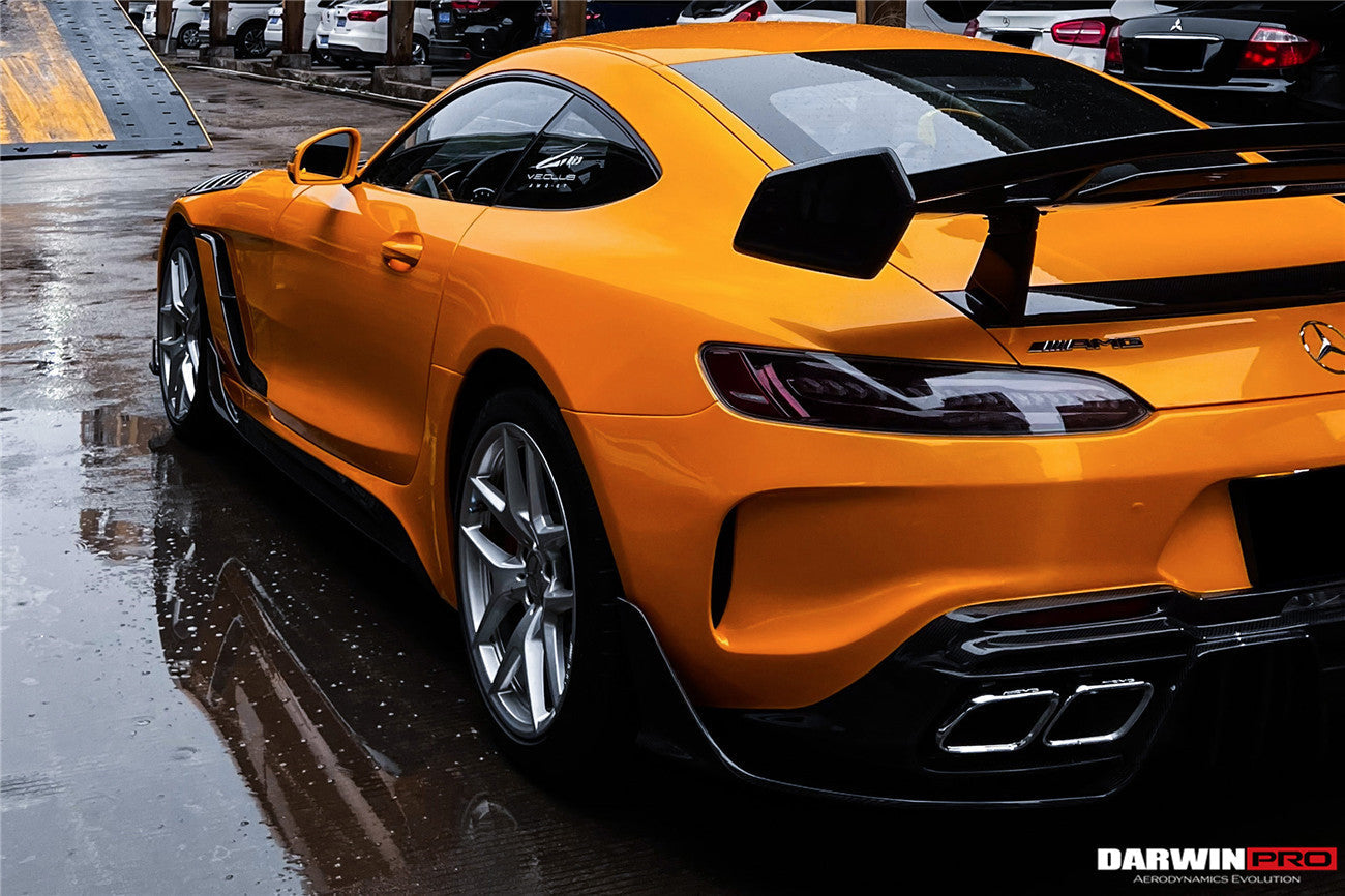 DarwinPRO IMPII Performance Part Carbon Fiber Rear Bumper | 2015-2021 Mercedes Benz AMG GT GTS