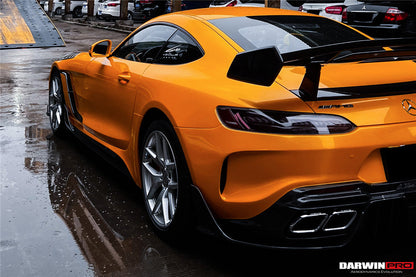 DarwinPRO IMPII Performance Part Carbon Fiber Rear Bumper | 2015-2021 Mercedes Benz AMG GT GTS