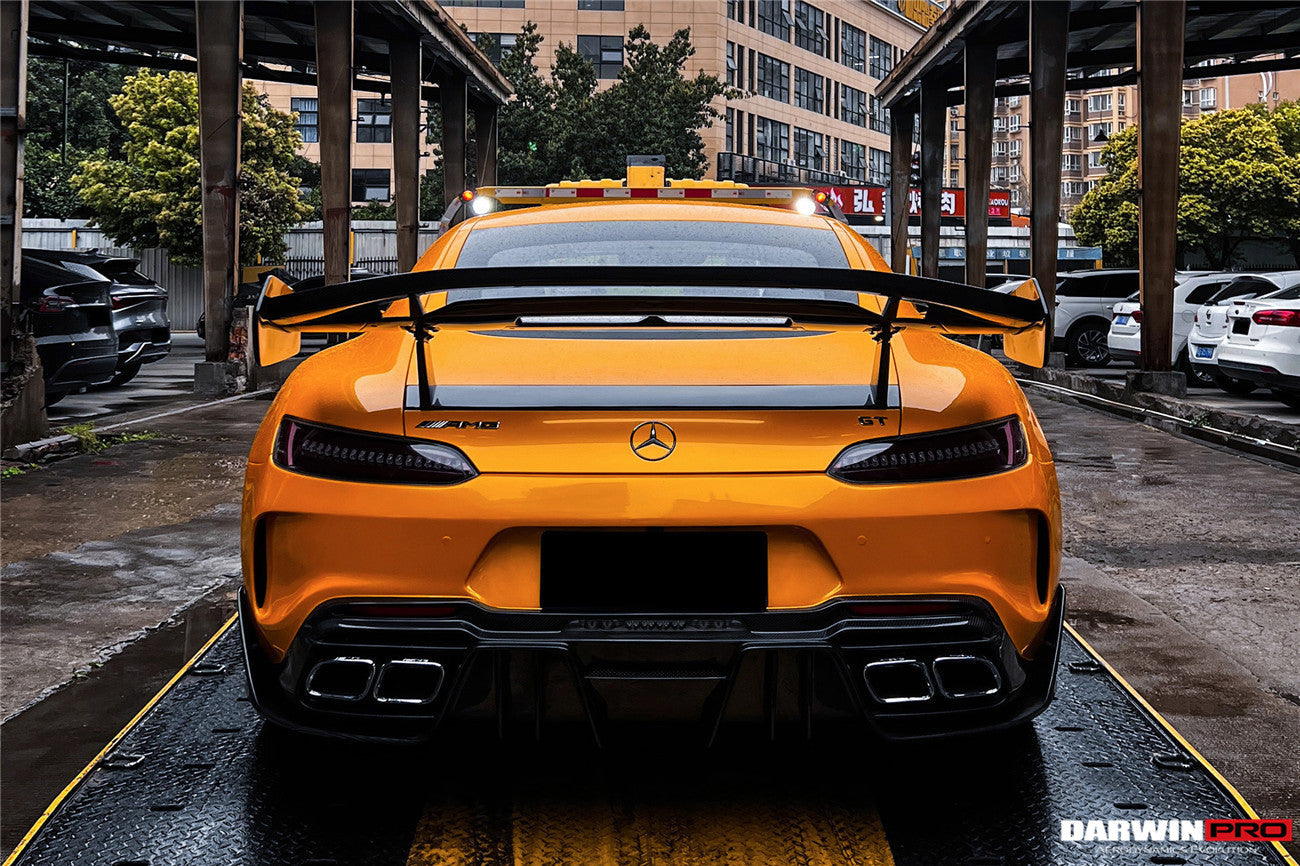 DarwinPRO IMPII Performance Part Carbon Fiber Rear Bumper | 2015-2021 Mercedes Benz AMG GT GTS