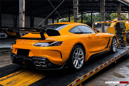 DarwinPRO IMPII Performance Part Carbon Fiber Rear Bumper | 2015-2021 Mercedes Benz AMG GT GTS