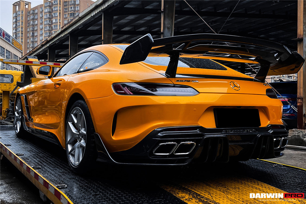 DarwinPRO IMPII Performance Part Carbon Fiber Rear Bumper | 2015-2021 Mercedes Benz AMG GT GTS