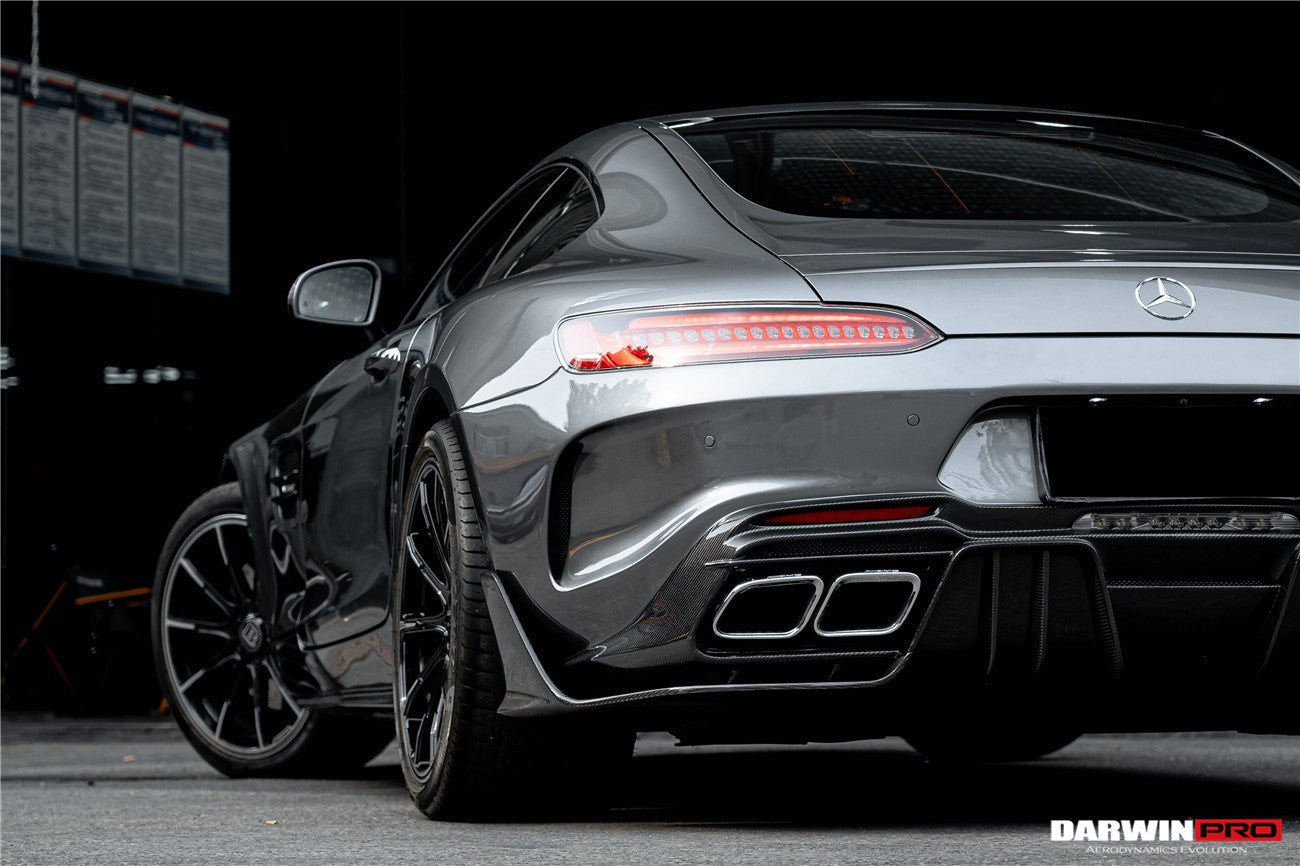 DarwinPRO IMPII Performance Part Carbon Fiber Rear Bumper | 2015-2021 Mercedes Benz AMG GT GTS