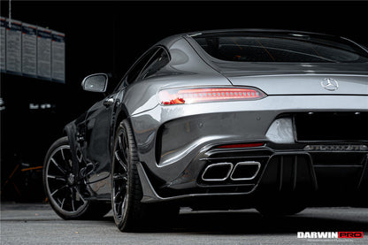 DarwinPRO IMPII Performance Part Carbon Fiber Rear Bumper | 2015-2021 Mercedes Benz AMG GT GTS