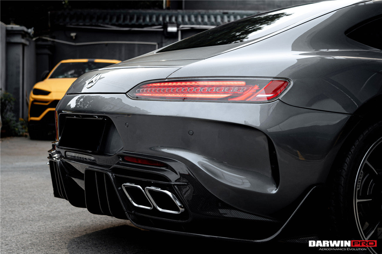 DarwinPRO IMPII Performance Part Carbon Fiber Rear Bumper | 2015-2021 Mercedes Benz AMG GT GTS