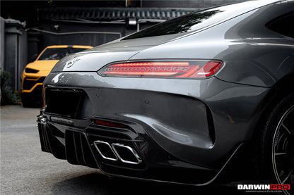DarwinPRO IMPII Performance Part Carbon Fiber Rear Bumper | 2015-2021 Mercedes Benz AMG GT GTS