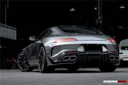 DarwinPRO IMPII Performance Part Carbon Fiber Rear Bumper | 2015-2021 Mercedes Benz AMG GT GTS