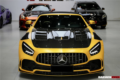 Parachoques delantero de fibra de carbono DarwinPRO 2015-2021 Mercedes Benz AMG GT, GTS y GTC IMPII Performance Part