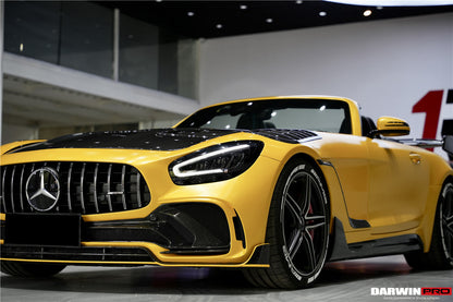 Parachoques delantero de fibra de carbono DarwinPRO 2015-2021 Mercedes Benz AMG GT, GTS y GTC IMPII Performance Part