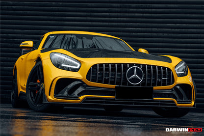 Parachoques delantero de fibra de carbono DarwinPRO 2015-2021 Mercedes Benz AMG GT, GTS y GTC IMPII Performance Part