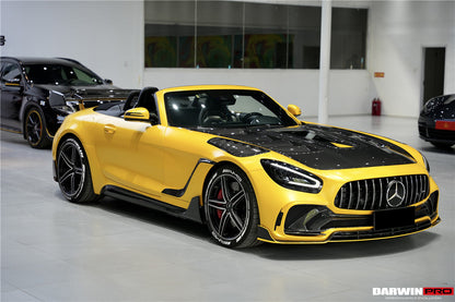 Parachoques delantero de fibra de carbono DarwinPRO 2015-2021 Mercedes Benz AMG GT, GTS y GTC IMPII Performance Part