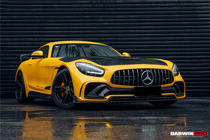 Parachoques delantero de fibra de carbono DarwinPRO 2015-2021 Mercedes Benz AMG GT, GTS y GTC IMPII Performance Part