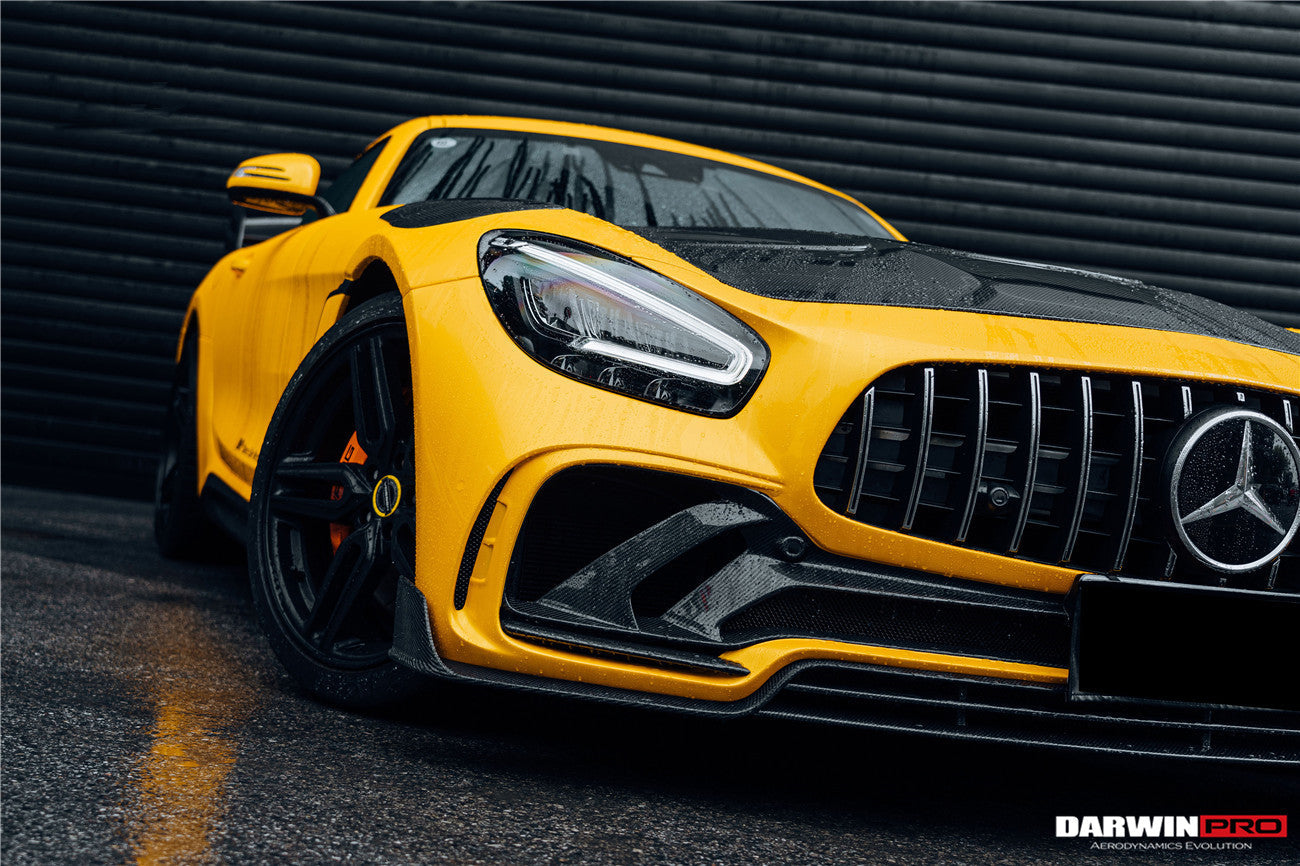 Parachoques delantero de fibra de carbono DarwinPRO 2015-2021 Mercedes Benz AMG GT, GTS y GTC IMPII Performance Part