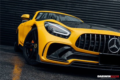Parachoques delantero de fibra de carbono DarwinPRO 2015-2021 Mercedes Benz AMG GT, GTS y GTC IMPII Performance Part
