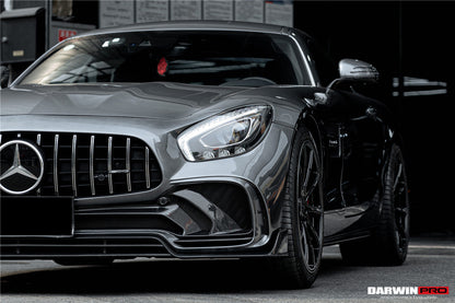 Parachoques delantero de fibra de carbono DarwinPRO 2015-2021 Mercedes Benz AMG GT, GTS y GTC IMPII Performance Part