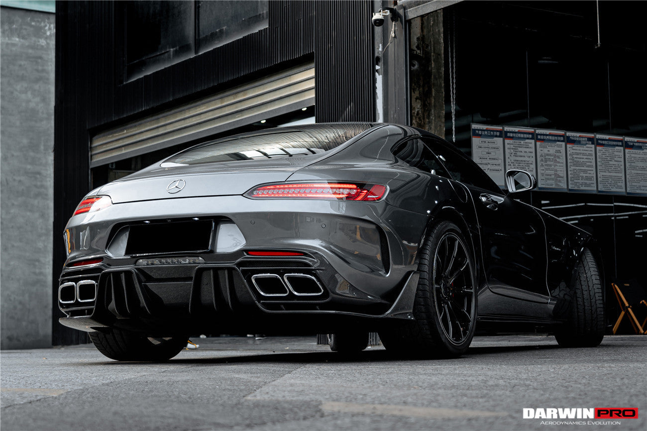 DarwinPRO IMPII Performance Part Carbon Fiber Rear Bumper | 2015-2021 Mercedes Benz AMG GT GTS