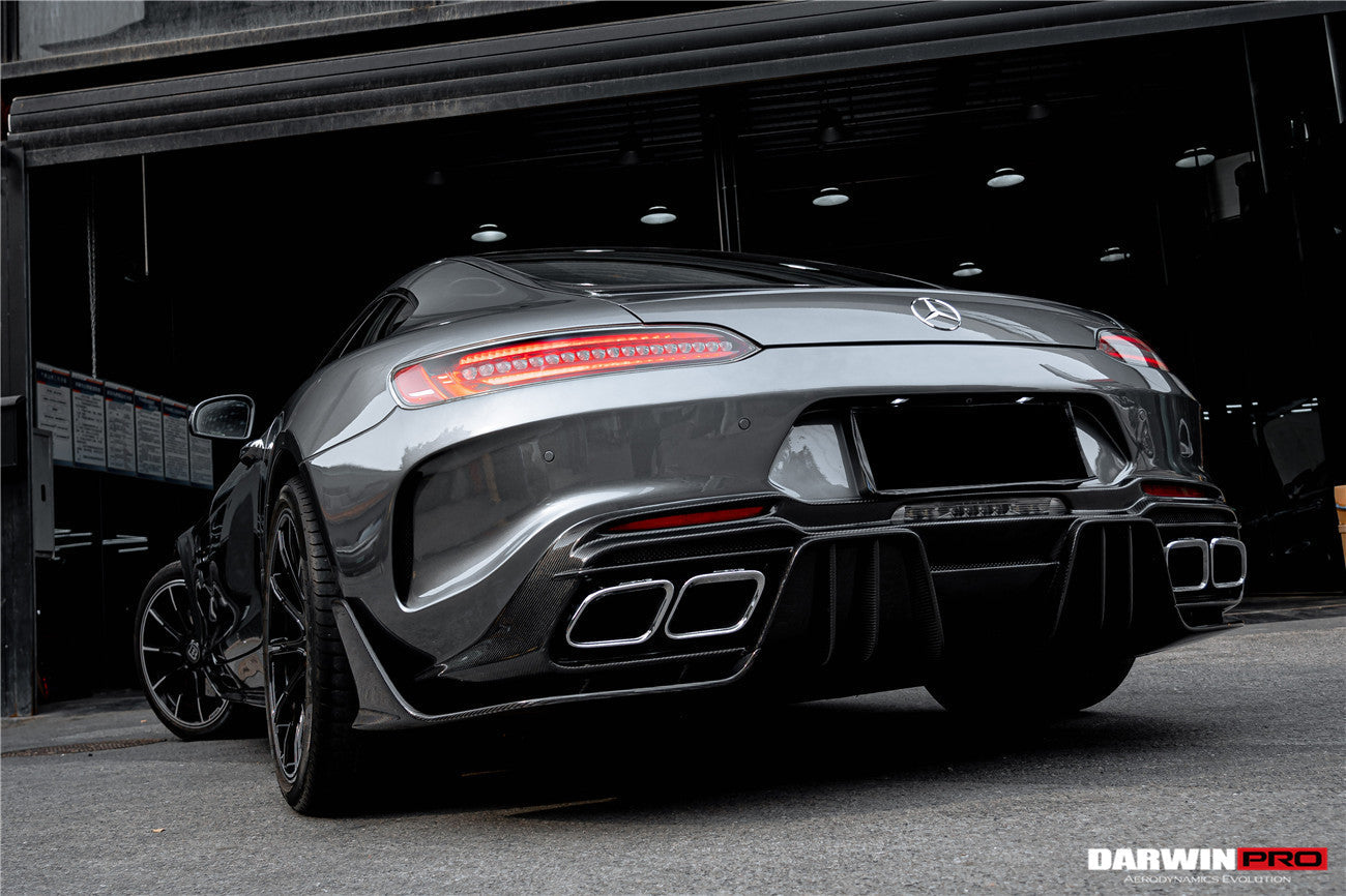 DarwinPRO IMPII Performance Part Carbon Fiber Rear Bumper | 2015-2021 Mercedes Benz AMG GT GTS