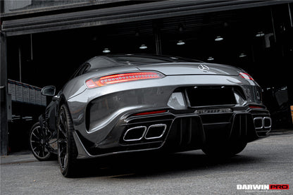 DarwinPRO IMPII Performance Part Carbon Fiber Rear Bumper | 2015-2021 Mercedes Benz AMG GT GTS