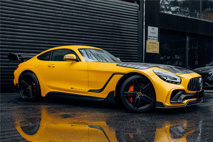 Guardabarros delantero de fibra de carbono DarwinPRO 2015-2021 Mercedes Benz AMG GT, GTS y GTC IMPII Performance Part