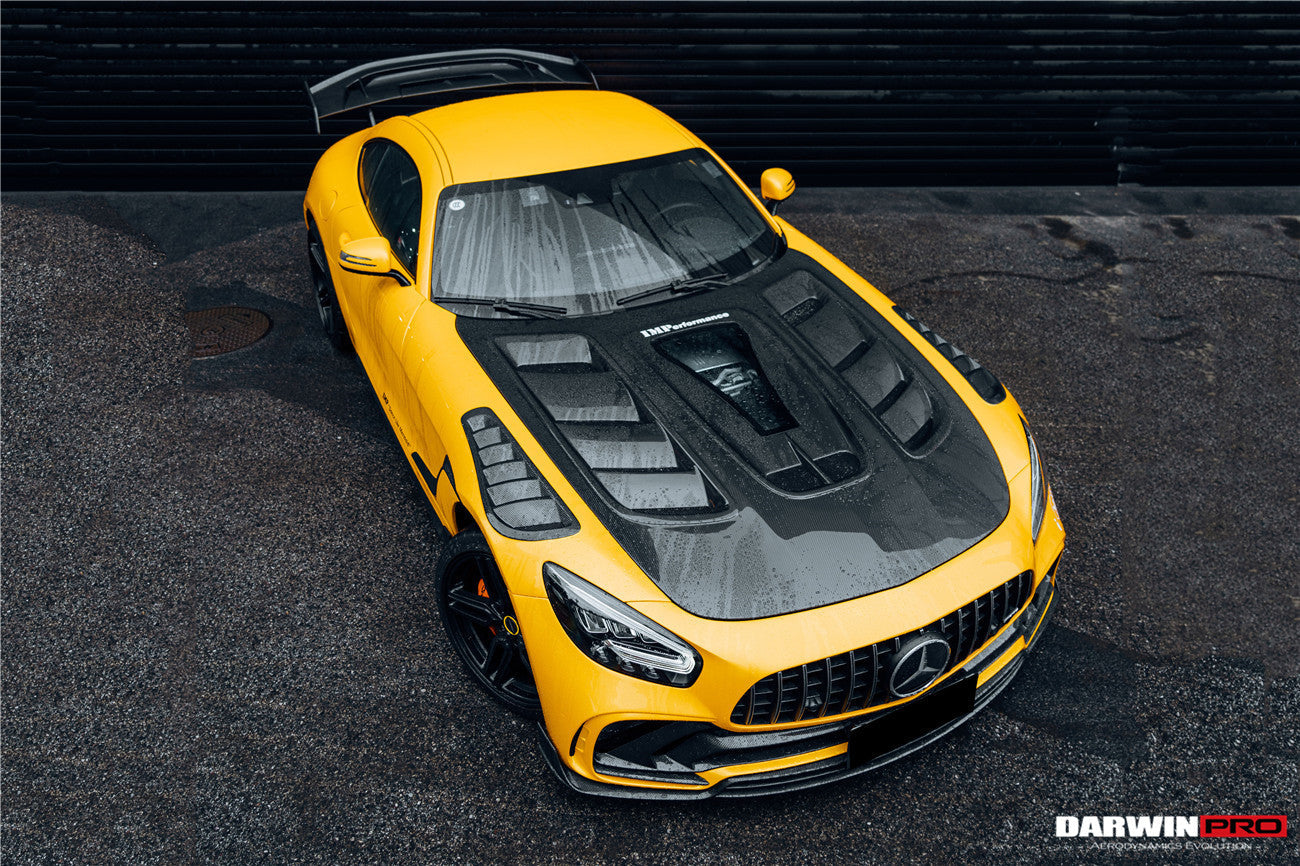 Guardabarros delantero de fibra de carbono DarwinPRO 2015-2021 Mercedes Benz AMG GT, GTS y GTC IMPII Performance Part