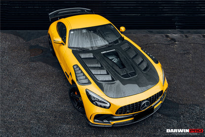 Guardabarros delantero de fibra de carbono DarwinPRO 2015-2021 Mercedes Benz AMG GT, GTS y GTC IMPII Performance Part