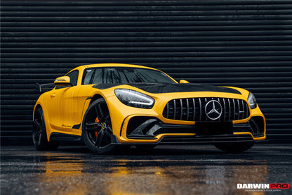 Guardabarros delantero de fibra de carbono DarwinPRO 2015-2021 Mercedes Benz AMG GT, GTS y GTC IMPII Performance Part