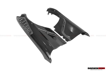 Guardabarros delantero de fibra de carbono DarwinPRO 2015-2021 Mercedes Benz AMG GT, GTS y GTC IMPII Performance Part