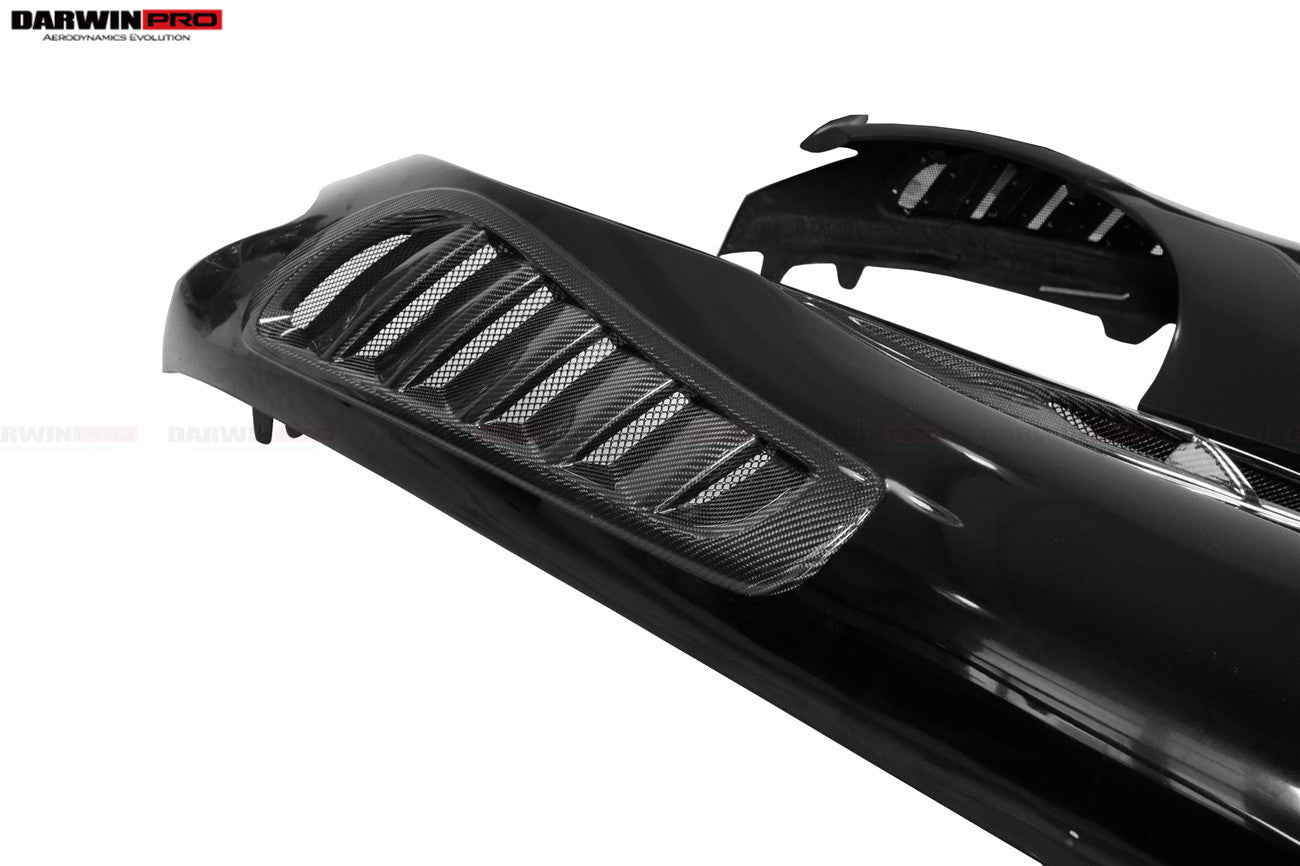 Guardabarros delantero de fibra de carbono DarwinPRO 2015-2021 Mercedes Benz AMG GT, GTS y GTC IMPII Performance Part
