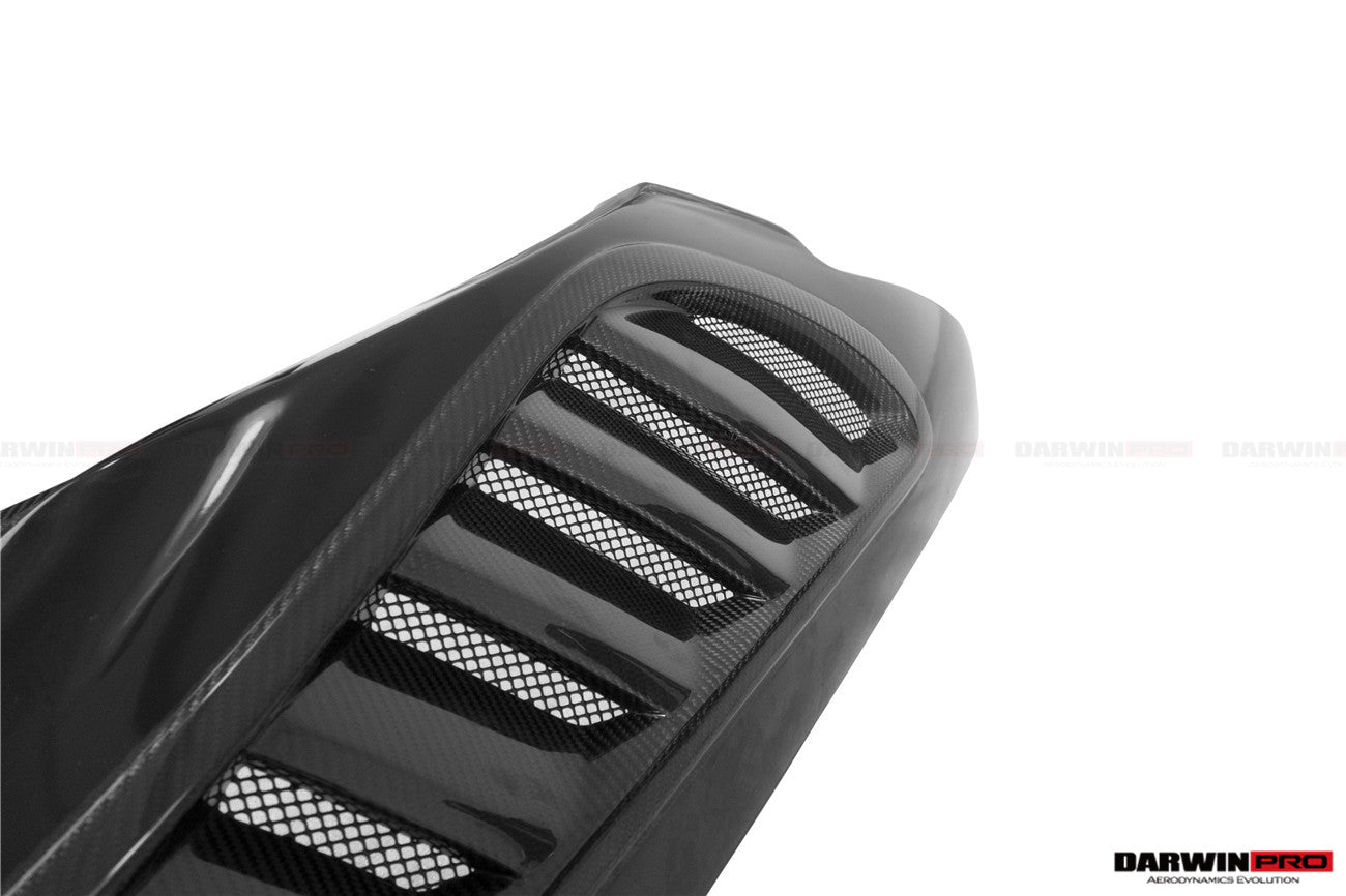 Guardabarros delantero de fibra de carbono DarwinPRO 2015-2021 Mercedes Benz AMG GT, GTS y GTC IMPII Performance Part