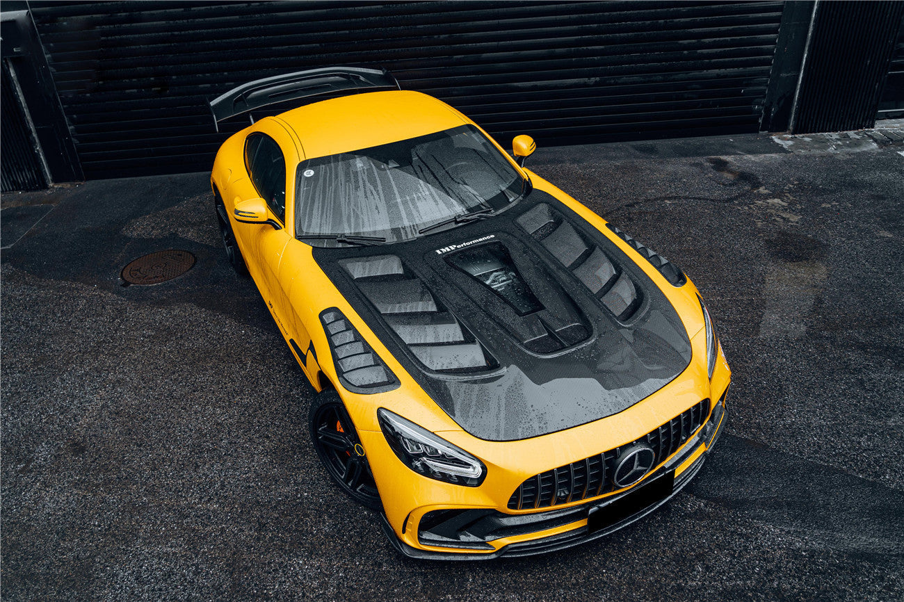 DarwinPRO IMPII Performance Carbon Fiber Hood | 2015-2021 Mercedes Benz AMG GT & GTS & GTC & GTR
